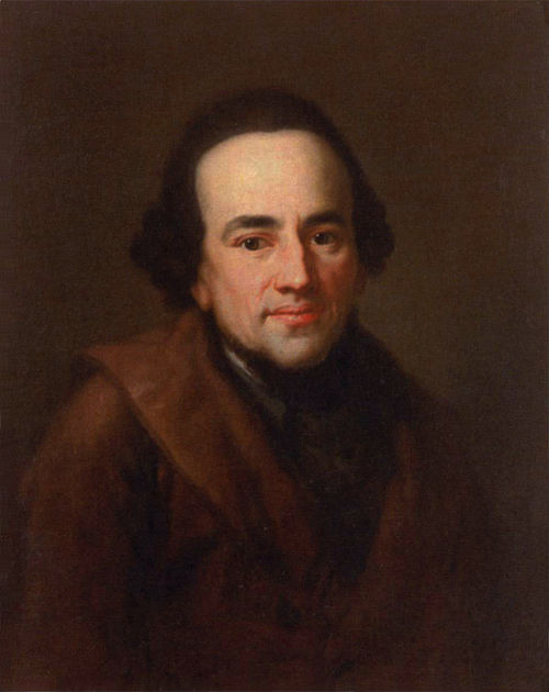 Moses Mendelssohn, 1771, 