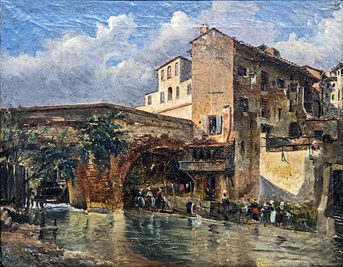 Le Pont de Tounis, 1850, 