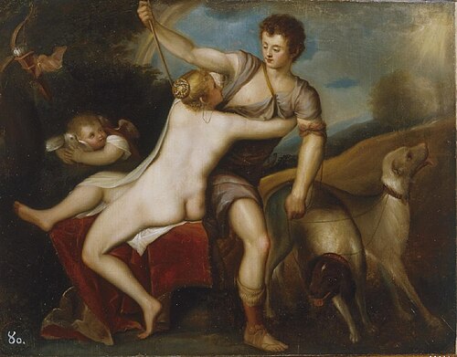 Venus and Adonis, 1800, 