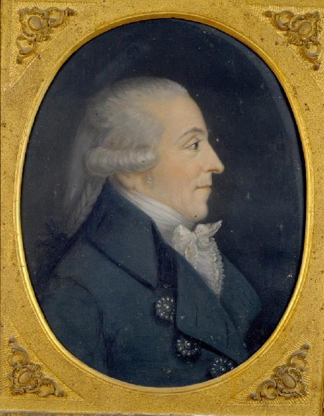 Portrait de François-Marie Gatian de Clérambault, 1785, 