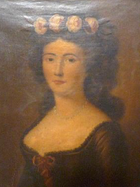 Portrait de Jeanne Ruel de Launay, 1750, 