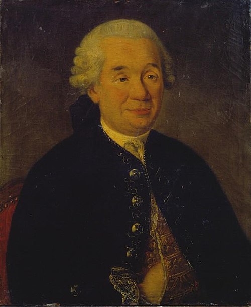 portrait de Pierre-Antoine-Claude Papion, 1750, 