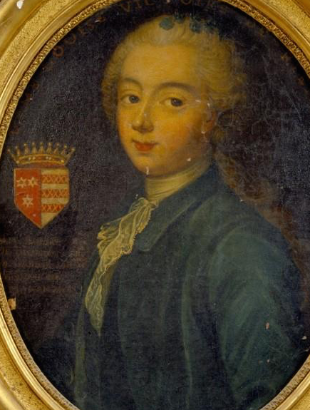 portrait de Louise-Victoire de Riencourt, 1750, 