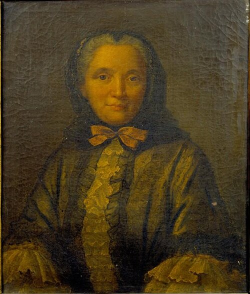 portrait de madame Taschereau de Lignières, 1750, 