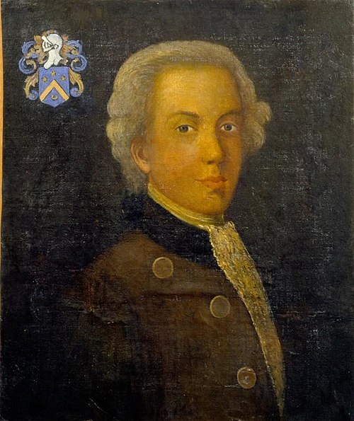 portrait de Pierre-François-Julien Papion, 1750, 