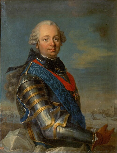 portrait d'Étienne-François de Choiseul, 1775, 