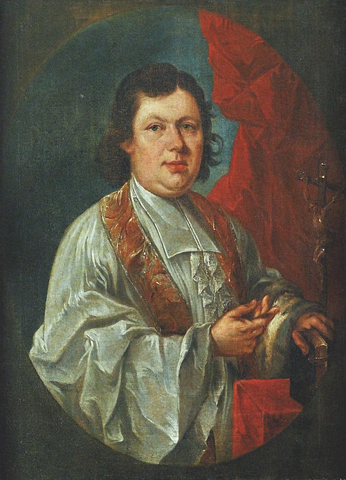 Portrait eines unbekannten Kanonikers, 1800, 
