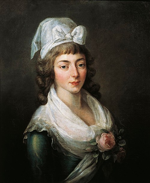 Portrait de Madame Roland, 1795, 