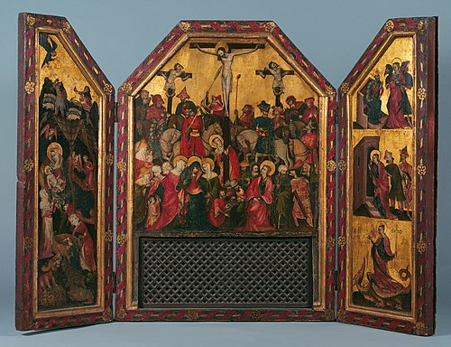 Obervellacher Altar, 1400, 