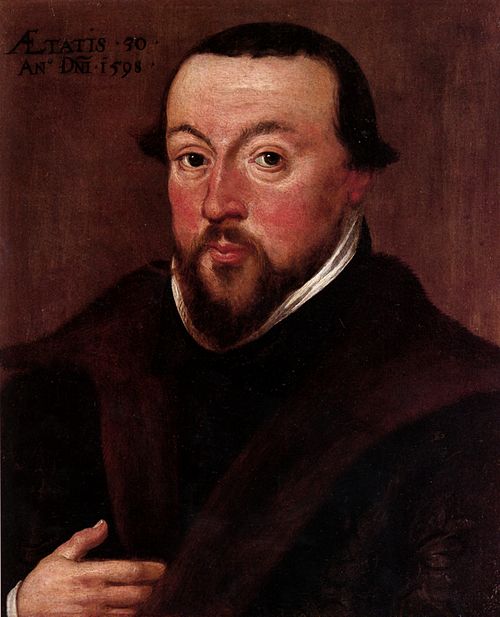 Bishop Jakob Fugger of Konstanz, 1598, 