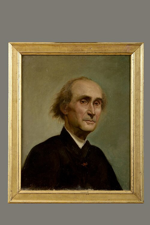 Portrait probable de Jean-Henri Fabre, 1870, 