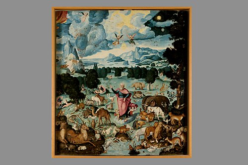 Le Paradis terrestre, 1550, 