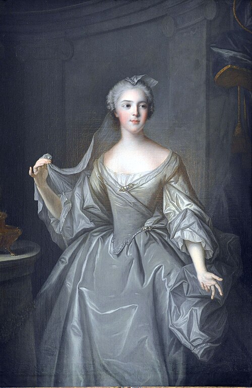 Madame Sophie of France as a Vestal Virgin, 1748, 