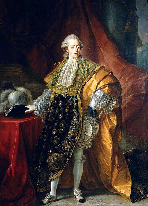 Philippe of France, Count of Artois (1757-1836), , 