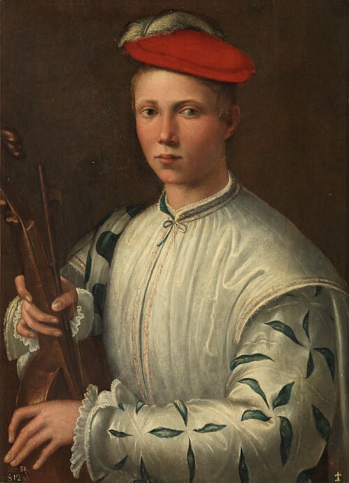 El tañedor de viola, 1540, 