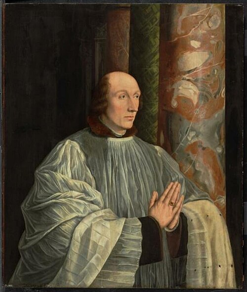 George van Egmond, 1530, 