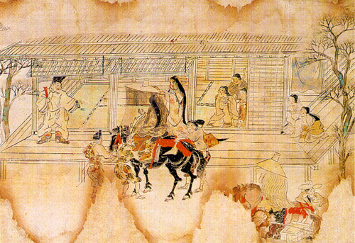 Kokawa-dera engi emaki, 1150, 