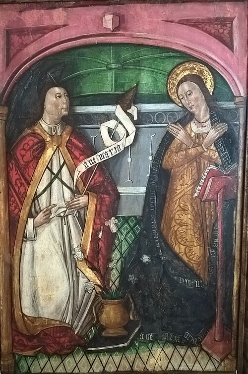 Annunciation, 1500, 
