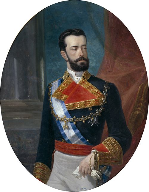 Amadeo I, 1871, 