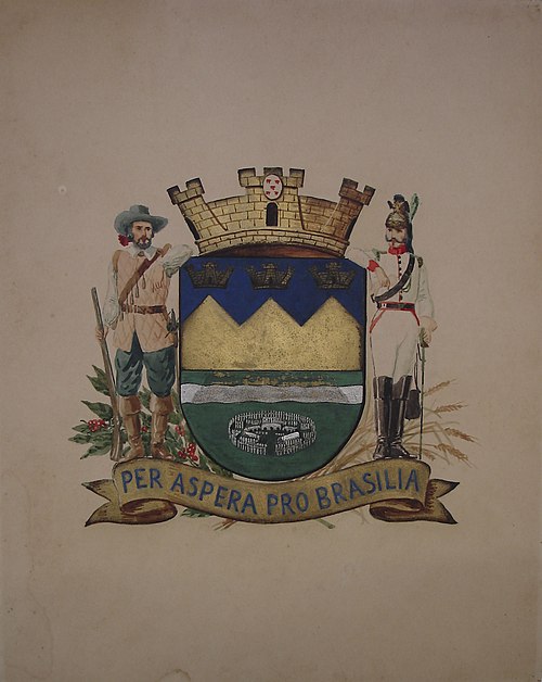 Brasão de Taubaté (Primeira Feição), , 