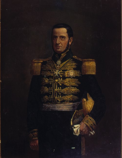 Retrato do Brigadeiro Bernardo José Pinto Peixoto, 1900, 