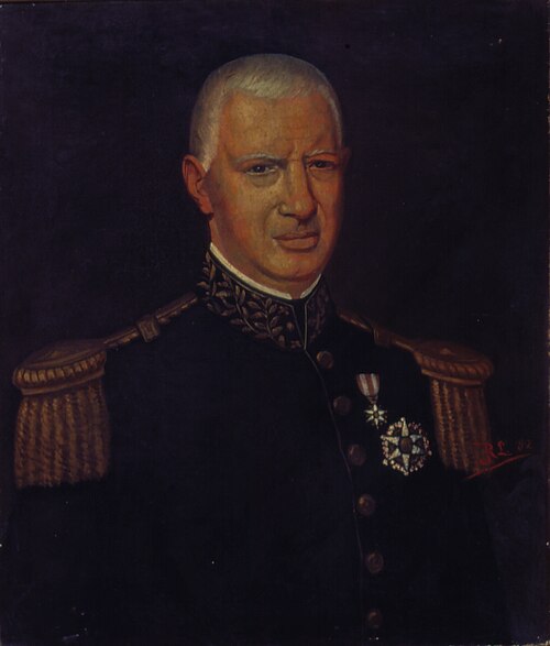 Retrato de Francisco Homem de Melo (Barão de Pindamonhangaba II, Visconde de Pindamonhangaba), 1882, 