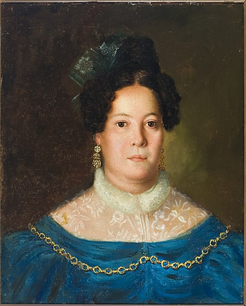 Portrait of the Marchioness of Santos, 2000, 