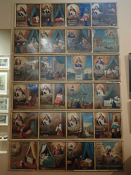 Ex-voto de la chapelle Notre-Dame de Pitié, 1830, 