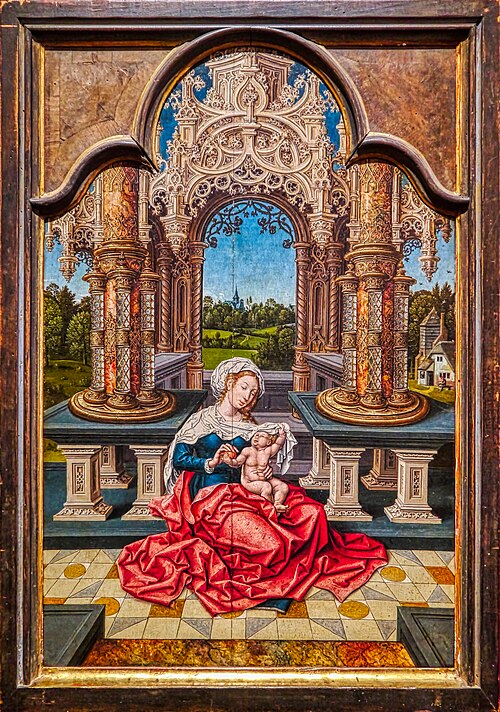 La Vierge à l'Enfant, 1524, 