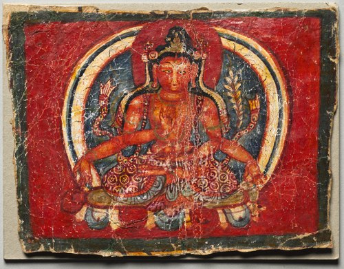 Four-armed Maitreya, 1200, 