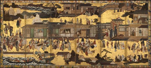 Arrival of the "Southern Barbarians", 1600, 