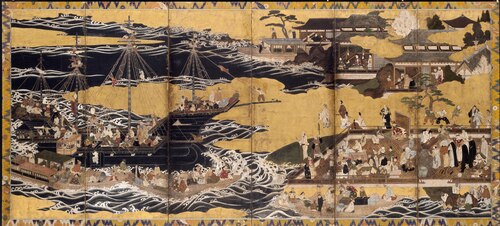 Arrival of the "Southern Barbarians", 1600, 