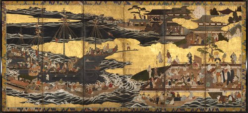 Arrival of the "Southern Barbarians", 1600, 