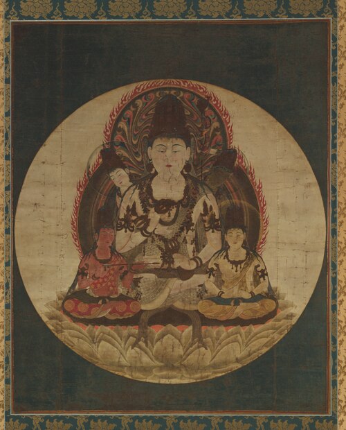 The Secret Five Bodhisattvas (Gohimitsu Bosatsu), 1249, 