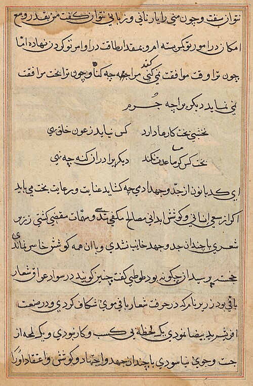 Tuti-Nama (Tales of a Parrot), 1560, 