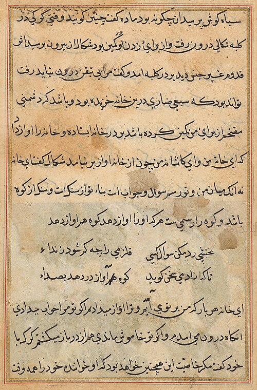 Tuti-Nama (Tales of a Parrot), 1560, 
