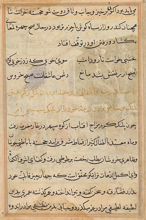 Tuti-Nama (Tales of a Parrot), 1560, 
