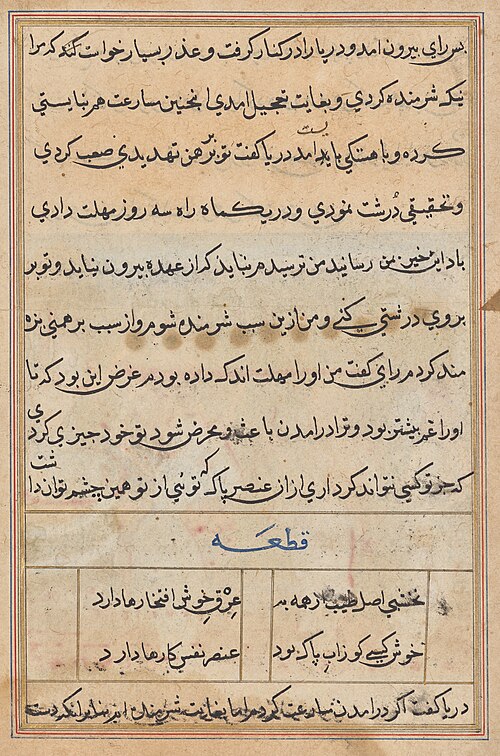 Tuti-Nama (Tales of a Parrot), 1560, 