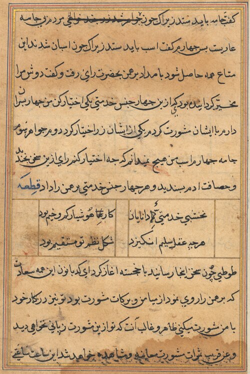 Tuti-Nama (Tales of a Parrot), 1560, 