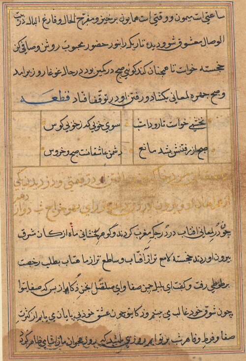Tuti-Nama (Tales of a Parrot), 1560, 