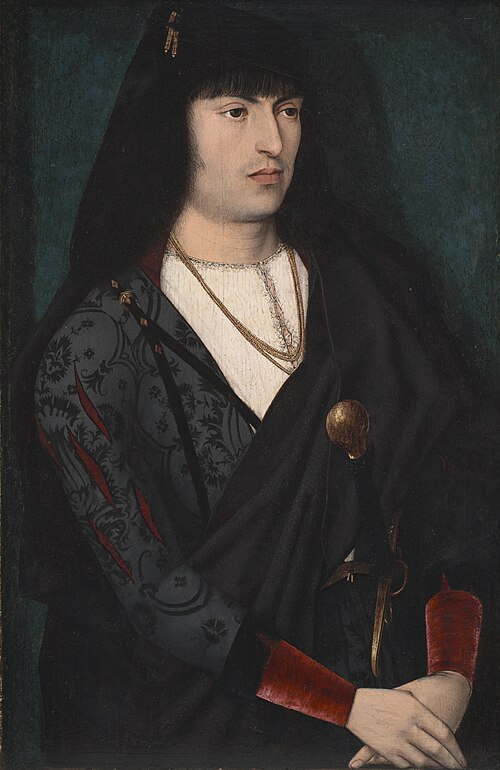 Portrait of a Man, 1480, 