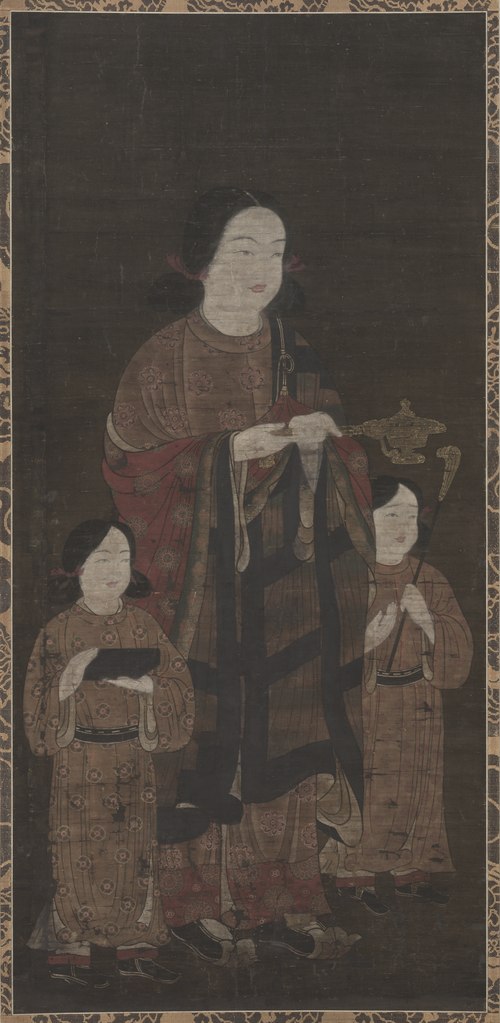 Shōtoku Taishi at Sixteen, 1349, 