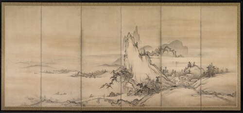 Chinese Landscape, 1549, 