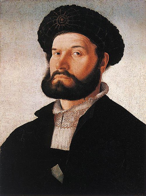Venetian Man, 1540, 