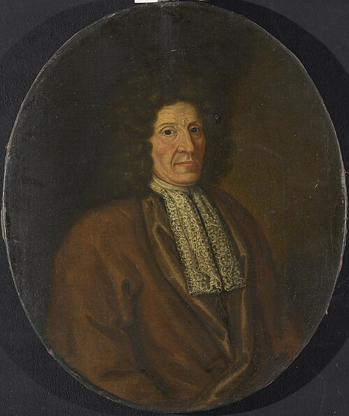 Portrait of Christen Eschildsen Griis, 1600, 