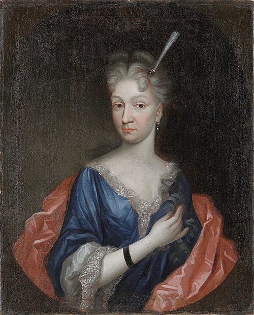 Portrait of Anne Marie Griis, 1750, 