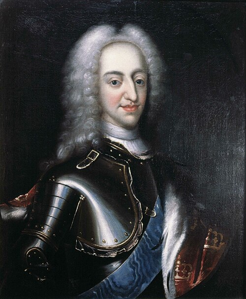 Portrait of Christian VI of Denmark, 1700, 