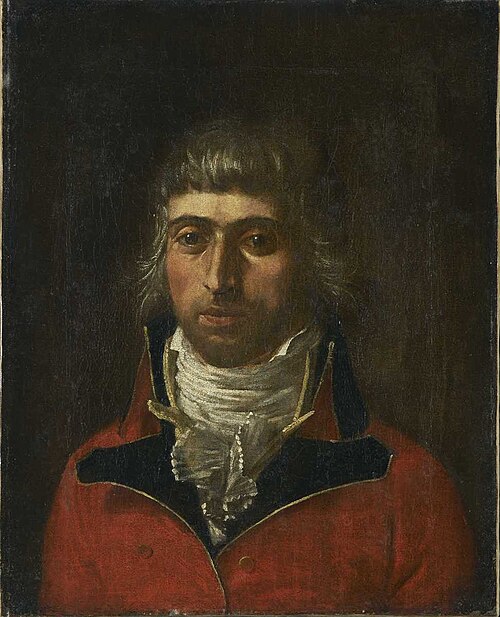 Portrait of Rasmus Krag, 1800, 