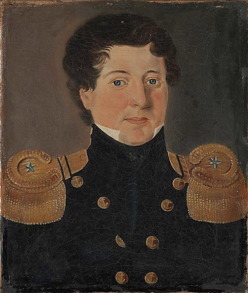 Portrait of Christopher Budde, 1800, 