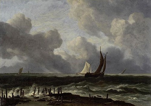 Rough Sea, 1665, 